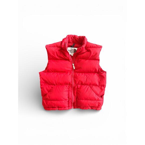 The North Face Jackets & Blazers - 1990’s The North Face USA Made Red Down Puffer Vest Women’s Small W-S